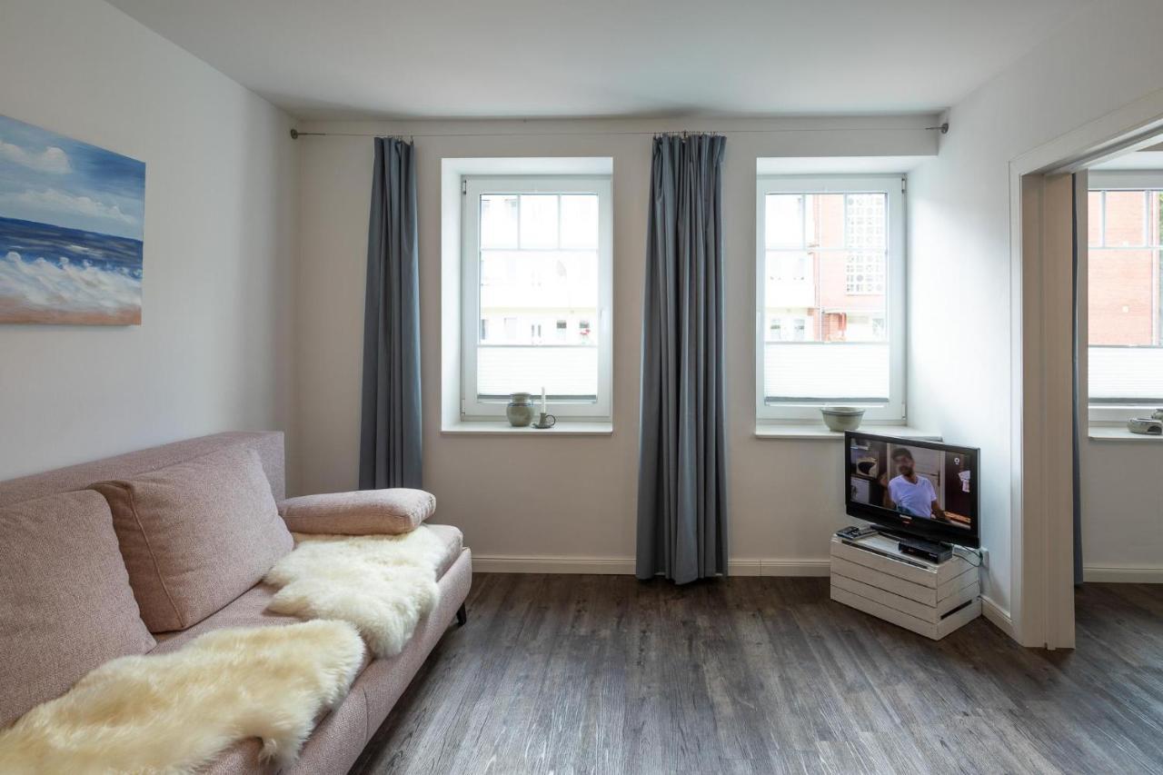 Bootshaus Villa Husum  Ngoại thất bức ảnh