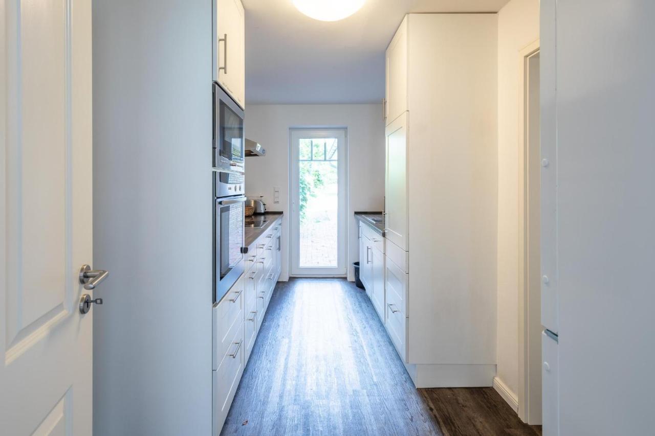 Bootshaus Villa Husum  Ngoại thất bức ảnh