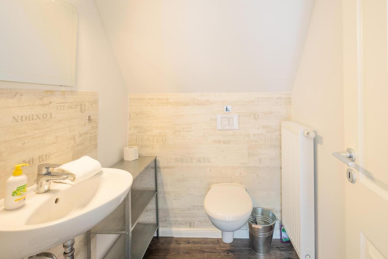 Bootshaus Villa Husum  Ngoại thất bức ảnh